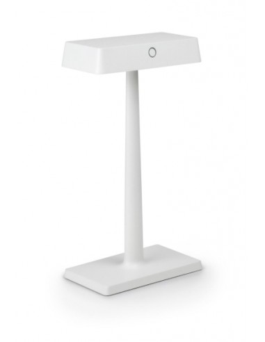 Lámpara portátil de exterior blanca Liss – Novolux Lighting