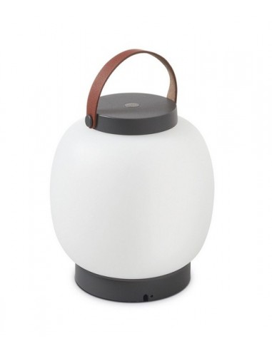 Lámpara portátil de exterior antracita Bubble- Novolux Lighting