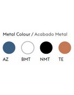 Plafón/ Aplique de pared Zesta con 2 luces – Massmi 2