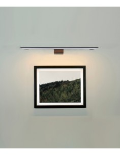 Aplique para iluminar cuadros Eliana