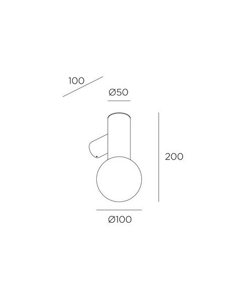 Aplique de pared Mist – Leds C4