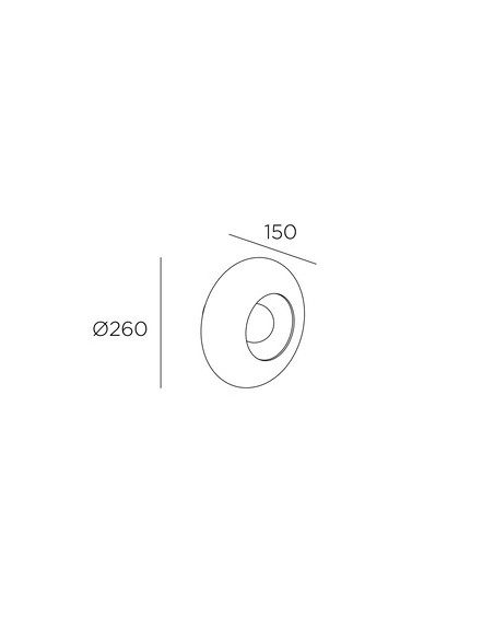 Aplique de pared Trip Glass – Leds C4
