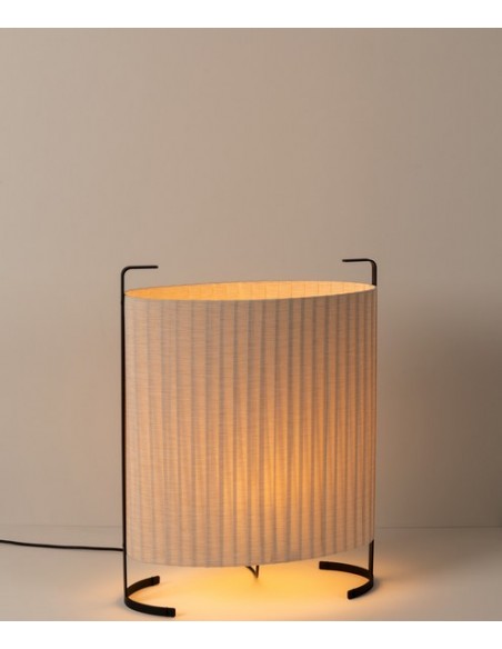 Lámpara de mesa y pie Amid 