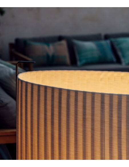 Lámpara de mesa y pie Amid 