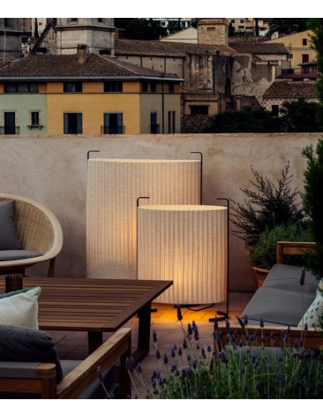 Lámpara de mesa y pie Amid 