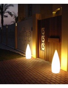 Lámpara de pie de exterior Kanpazar – Blux