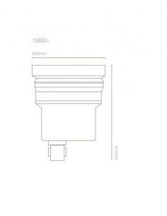 Downlight Aro – 9 cm – Nexia  2