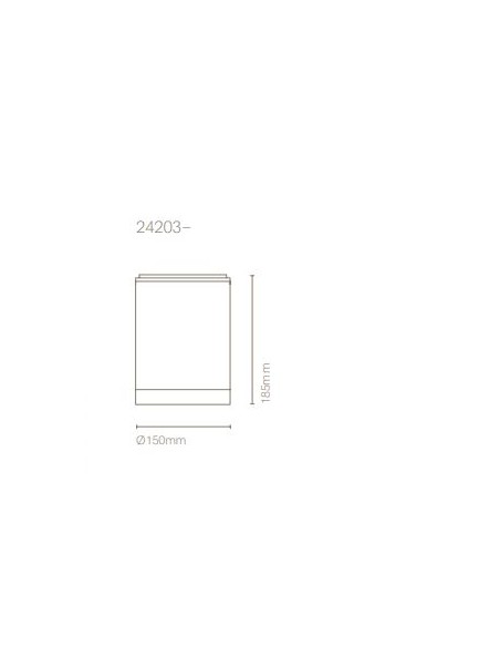 Foco de Techo Cala – Nexia