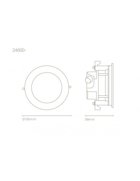 Downlight Ciutat Paredes Altas – Nexia