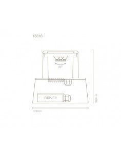 Downlight Cudrado Mu – Nexia 2