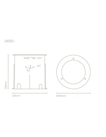 Downlight Parc – 2500 lm – Nexia