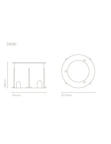 Downlight Parc Paredes Altas – Nexia