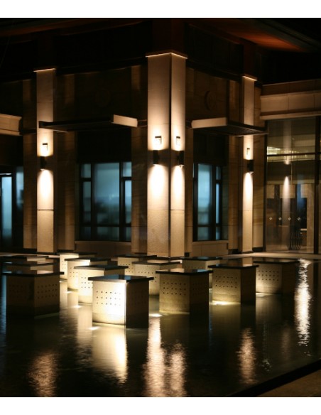 Aplique de Pared Cala 2 Fuentes de Luz – Nexia