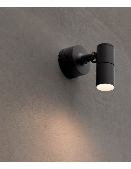 Aplique de Pared Ronda – 6 cm – Nexia 