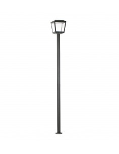 Farola LED gris oscuro – Plaza – Faro 2