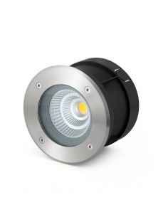 Lámpara LED empotrable inoxidable apertura 60° - Suria-12 – Faro