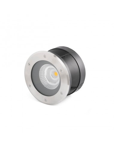 Lámpara LED empotrable inoxidable apertura 24° – Suria-24 – Faro