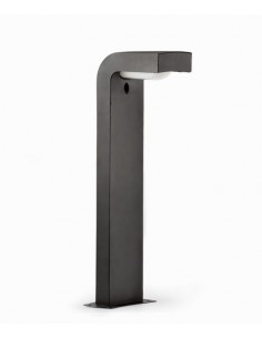 Lámpara baliza gris oscuro 66cm – Klamp – Faro 2