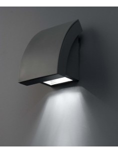 Lámpara aplique gris oscuro...