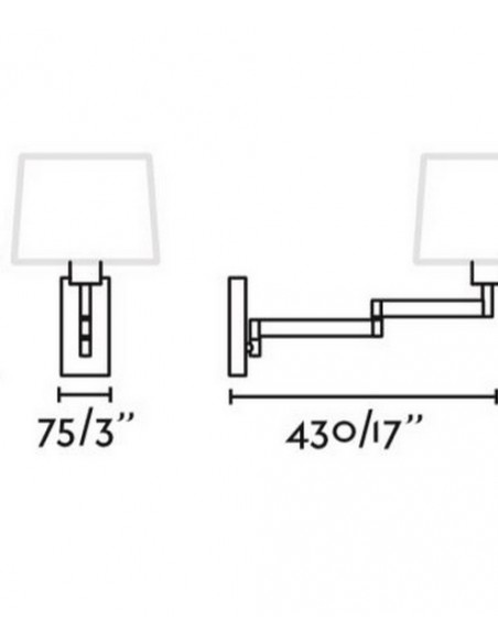 Lámpara de pared Artis                                           