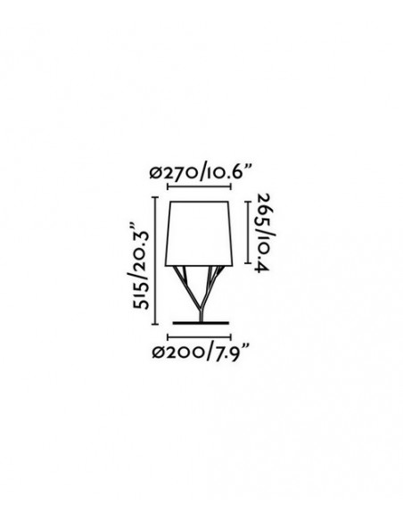 Lámpara de mesa Tree                                              