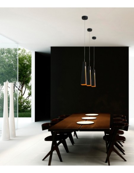 Lámpara colgante Pluma                                             