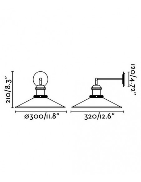 Colgante de techo Marlin                                            