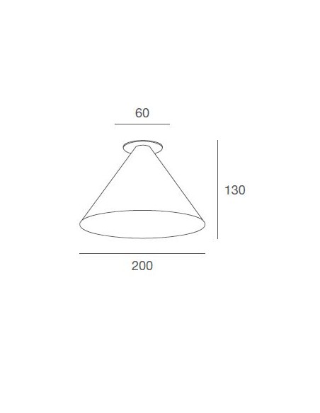 Plafón de techo Pura – Massmi