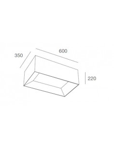 Plafón de techo Volum – Massmi 2