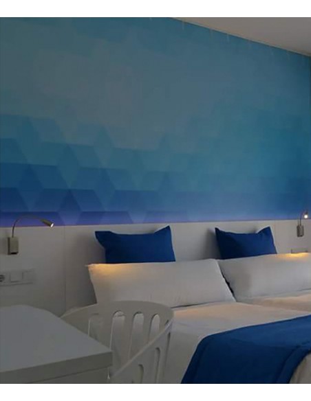 LED bedside adjustable reading light 3000K - Leiden - Exo - Novolux