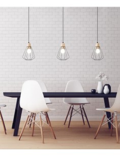 Colgante de techo Elga