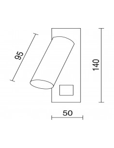 Toscana wall light - Novolux Lighting
