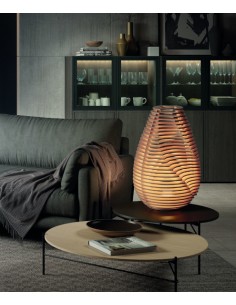 Lámpara de mesa Twist