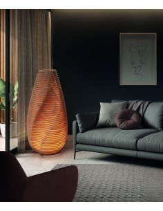 Lámpara de pie Twist