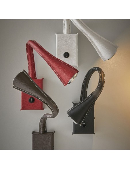 Aplique con lector Skin rojo