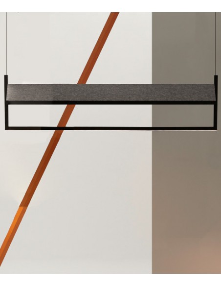 Mobile Acoustic 120 cm pendant lamp