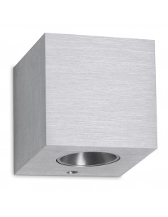 LED aluminum wall light 3000K - Brick - Exo - Novolux