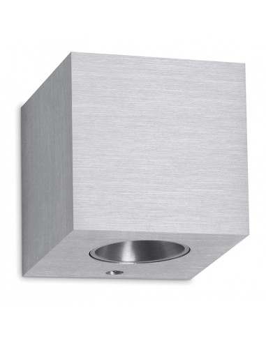 LED aluminum wall light 3000K - Brick - Exo - Novolux