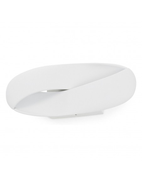 LED white aluminum wall light 3000K - Ribbon - Exo - Novolux