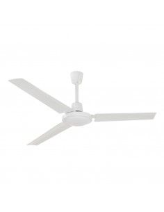 Ventilador de techo acabado blanco con 3 aspas Ø 140 cm – Fujil – Exo – Novolux Lighting