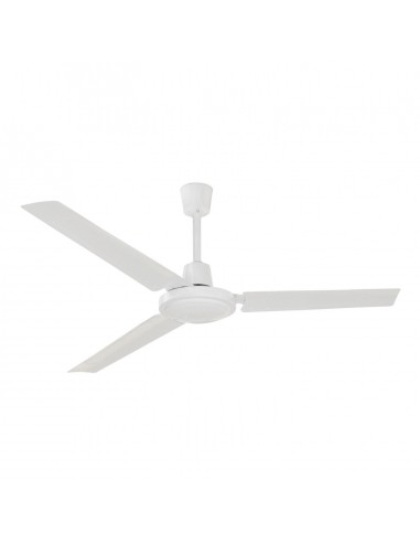 Ventilador de techo acabado blanco con 3 aspas Ø 140 cm – Fujil – Exo – Novolux Lighting