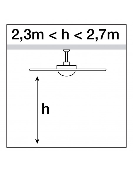 Ventilador de techo acabado madera haya 5 aspas – Vento – Exo – Novolux Lighting