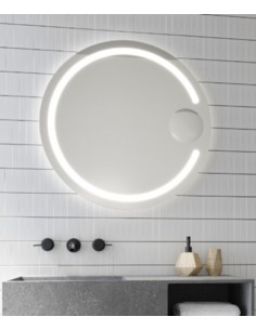Espejo iluminado Loop – Leds C4