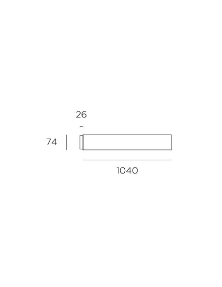 Fino wall light – Leds C4