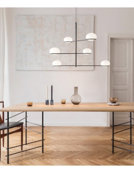 Lámpara colgante Coco chandelier – Leds C4