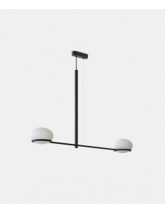 Lámpara colgante Coco doble – Leds C4 2