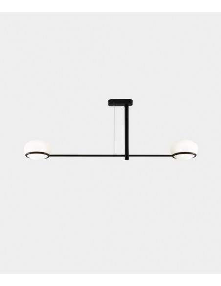 Lámpara colgante Coco doble – Leds C4