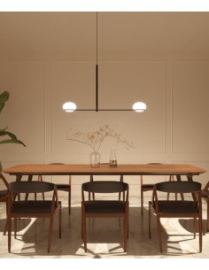 Lámpara colgante Coco doble – Leds C4