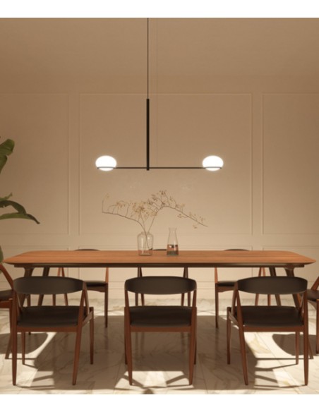 Lámpara colgante Coco doble – Leds C4