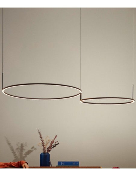 Aros Double pendant lamp 